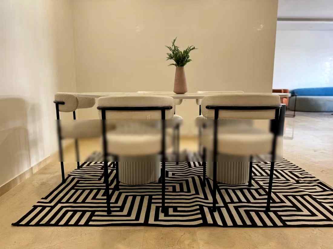 Appartement 3 chambres a prestigia hay riad a 300m du grand stade Moulay abdellah et stade olympique - Photo 6