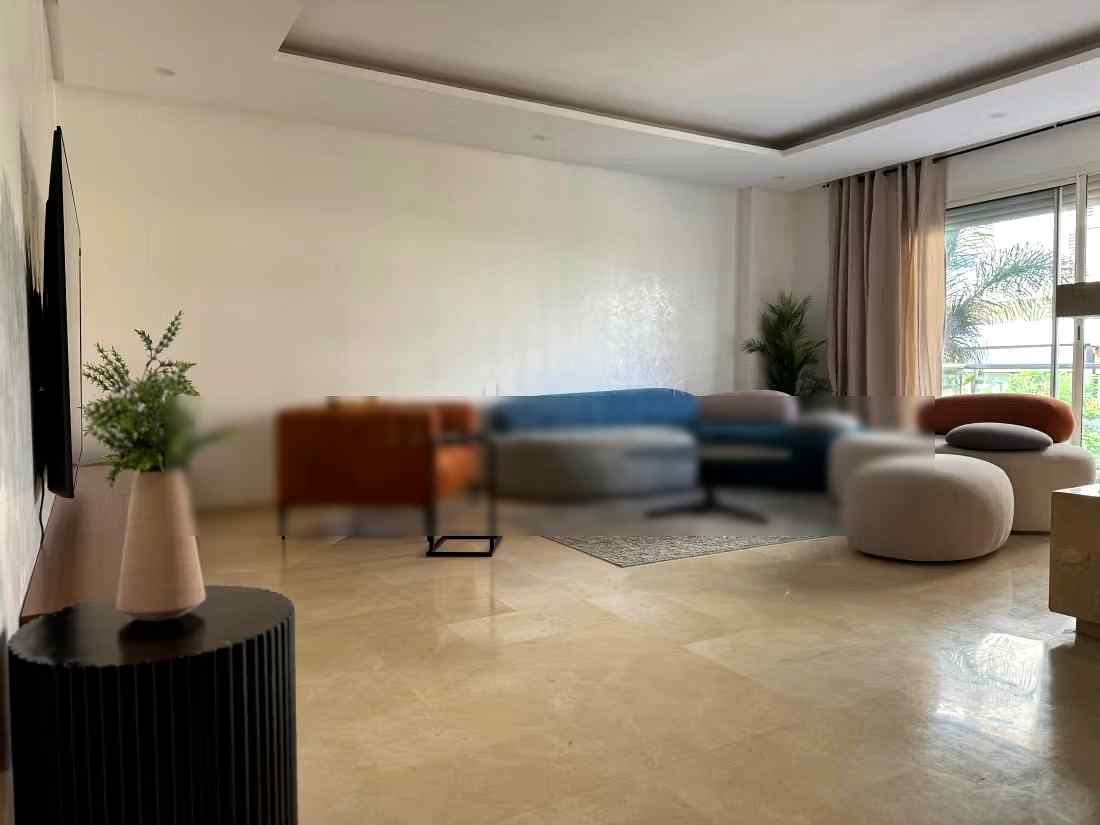 Appartement 3 chambres a prestigia hay riad a 300m du grand stade Moulay abdellah et stade olympique - Photo 3
