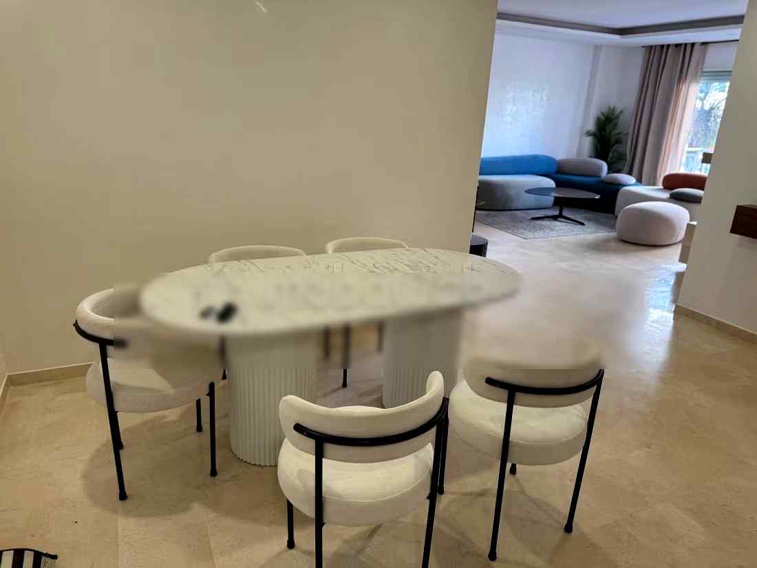 Appartement 3 chambres a prestigia hay riad a 300m du grand stade Moulay abdellah et stade olympique - Photo 13