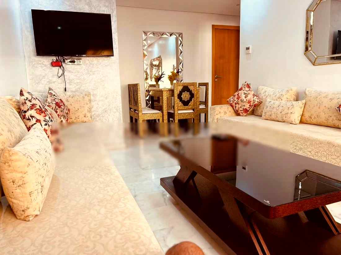 Appartements à louer à Guéliz. 1 chambre. Salon typique marocain, résidence sécurisée - Photo 9