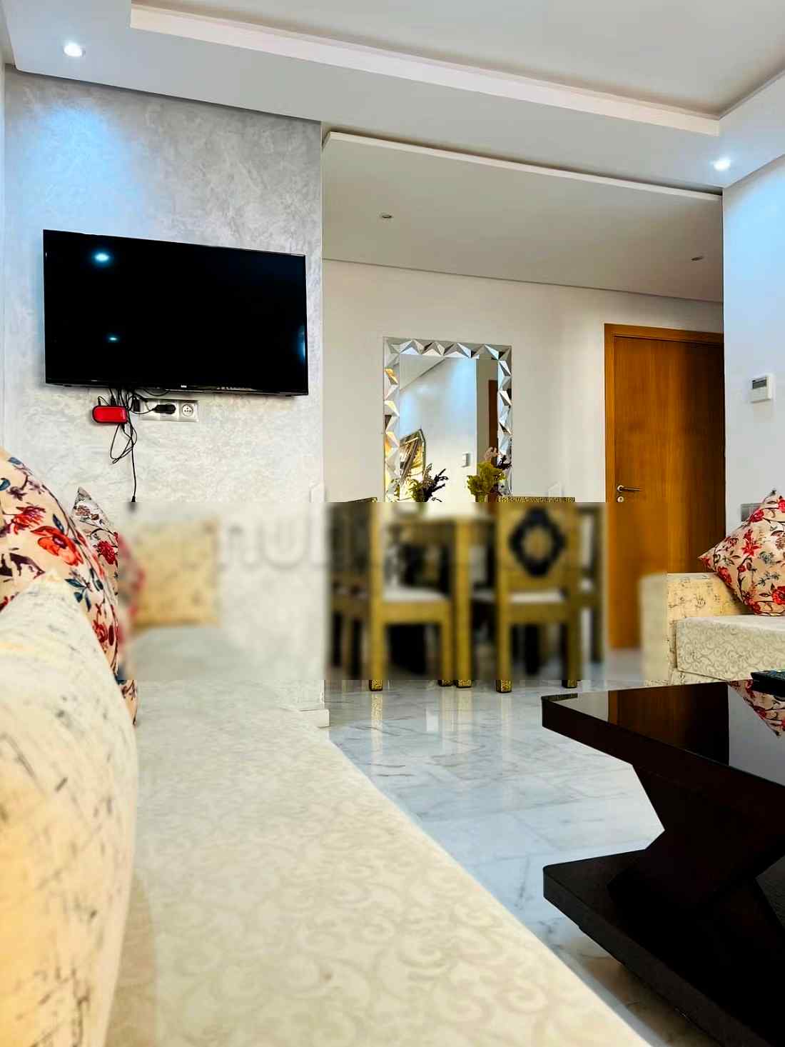 Appartements à louer à Guéliz. 1 chambre. Salon typique marocain, résidence sécurisée - Photo 10