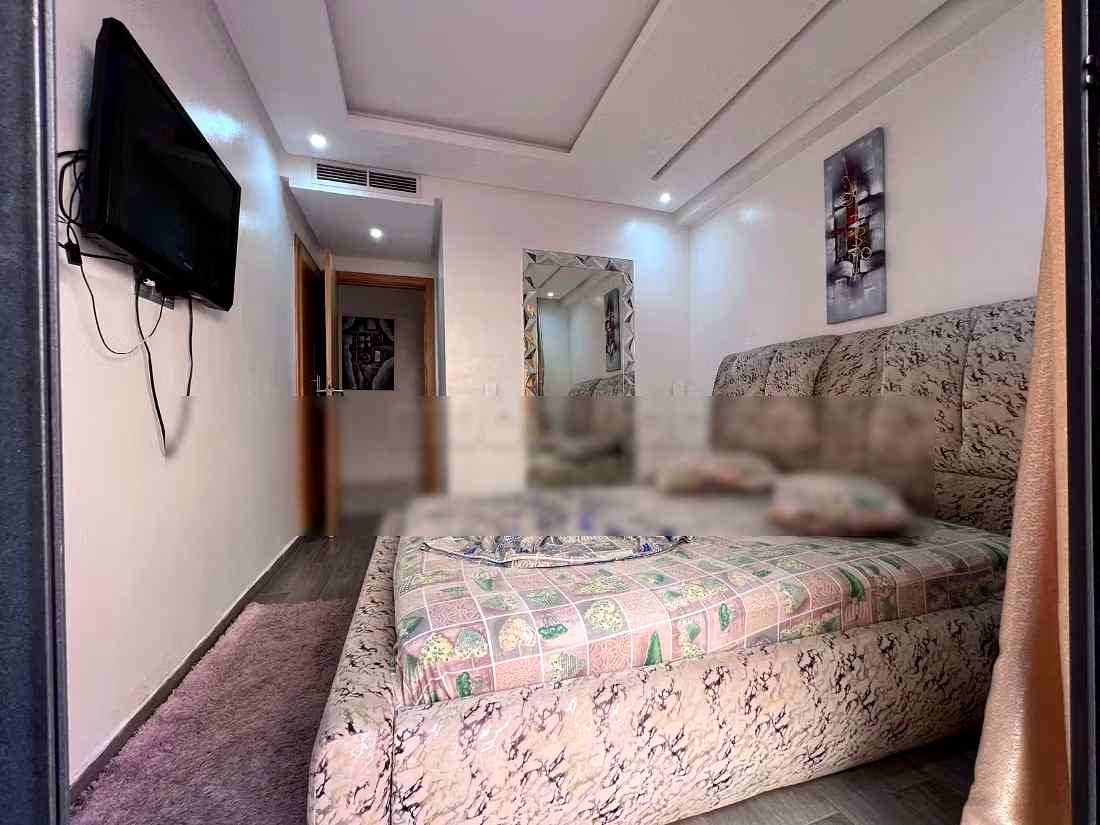Appartements à louer à Guéliz. 1 chambre. Salon typique marocain, résidence sécurisée - Photo 6