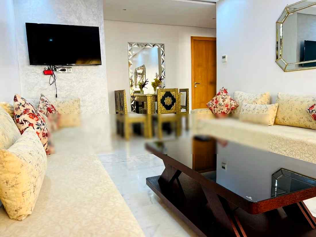 Appartements à louer à Guéliz. 1 chambre. Salon typique marocain, résidence sécurisée - Photo 2
