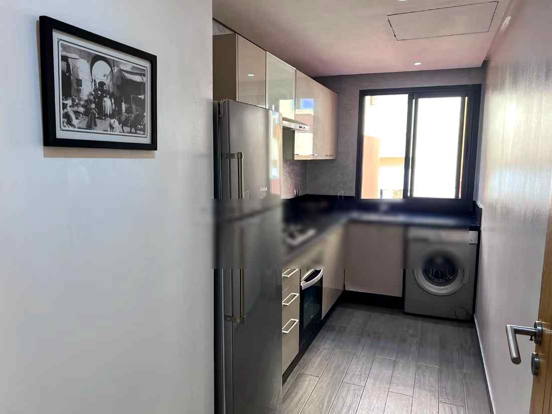 Appartements à louer à Guéliz. 1 chambre. Salon typique marocain, résidence sécurisée - Photo 7