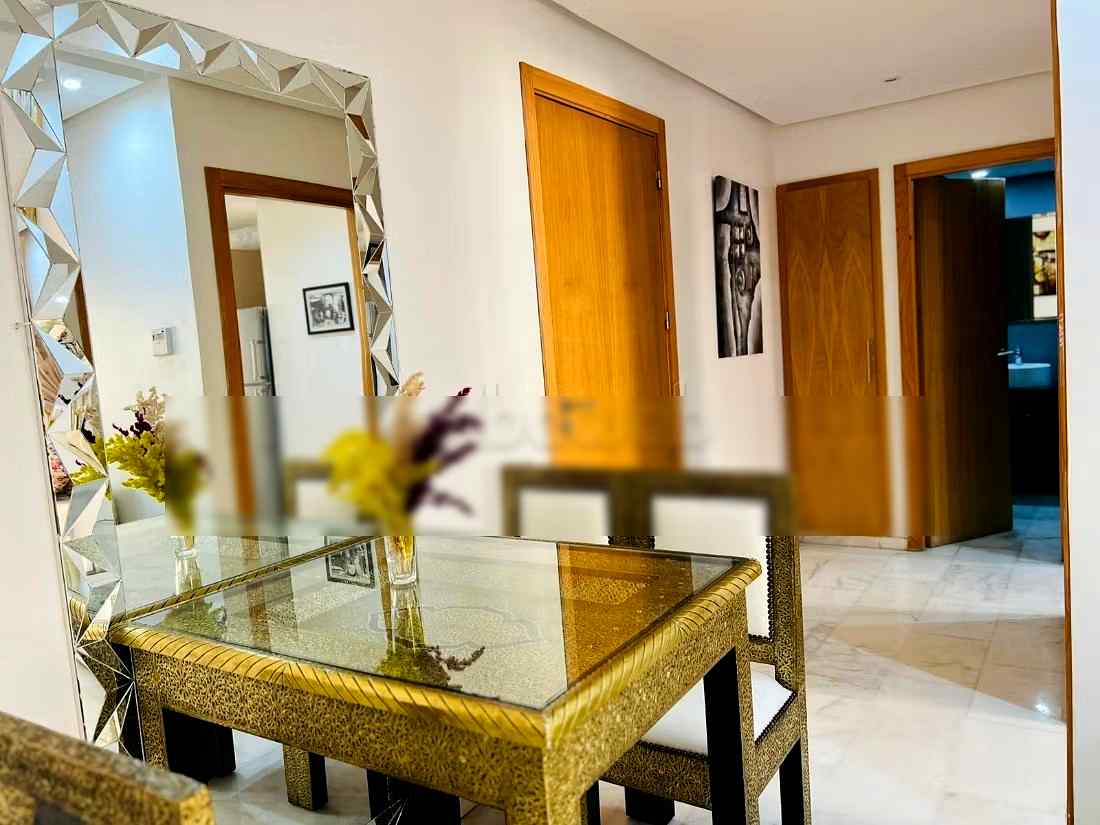 Appartements à louer à Guéliz. 1 chambre. Salon typique marocain, résidence sécurisée - Photo 11