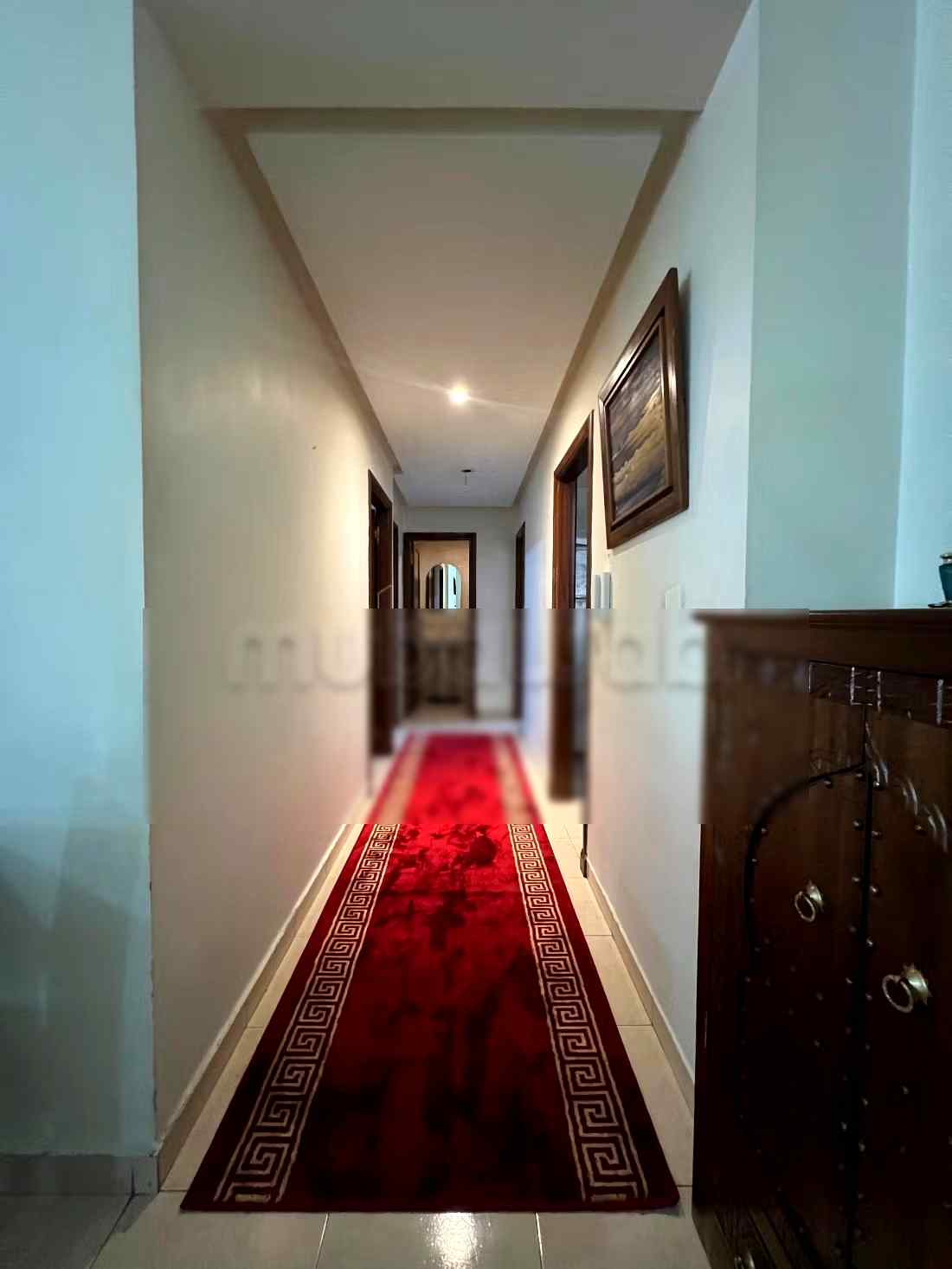 Location saisonnière à Haut Agdal. Surface totale 70 m². Salon Marocain et antenne parabolique - Photo 4