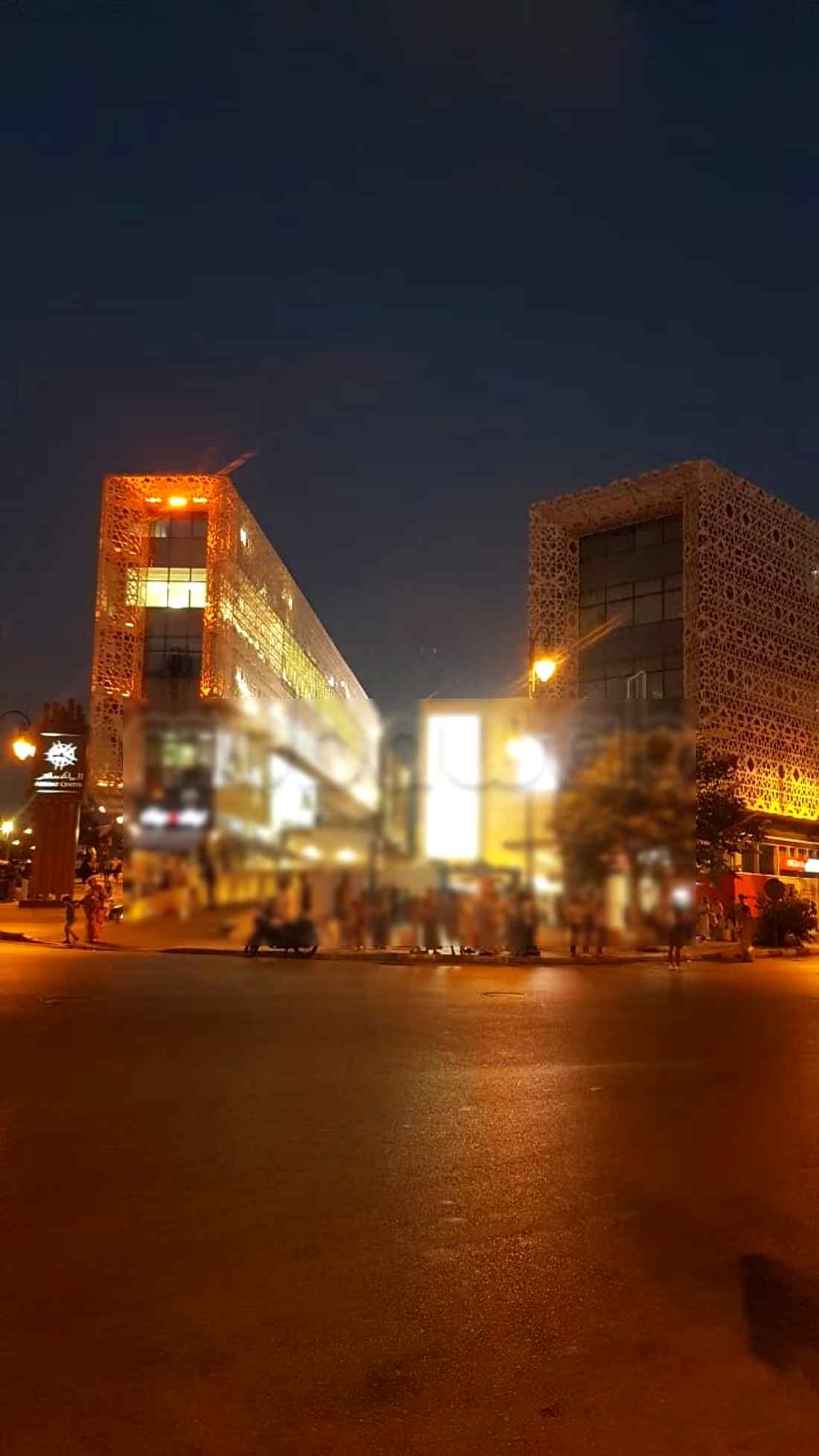 Location saisonnière à Haut Agdal. Surface totale 70 m². Salon Marocain et antenne parabolique - Photo 2