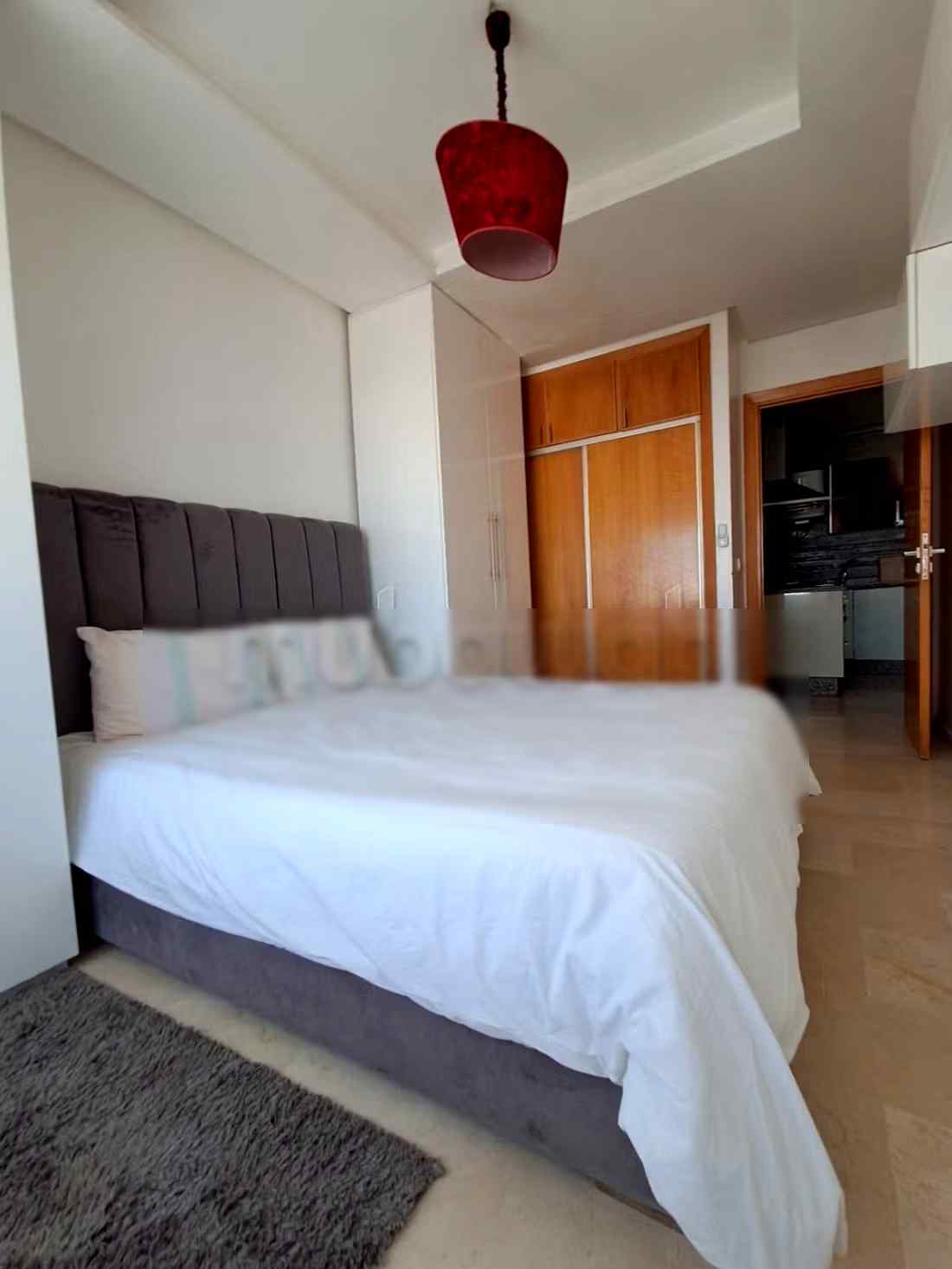 Location d'un appartement à Maârif Extension. Surface totale 48 m². Antenne parabolique et Porte blindée - Photo 2