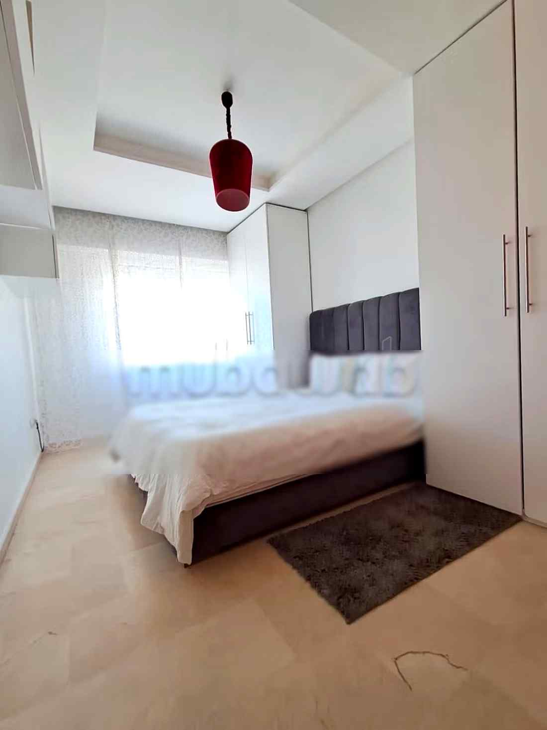 Location d'un appartement à Maârif Extension. Surface totale 48 m². Antenne parabolique et Porte blindée - Photo 3