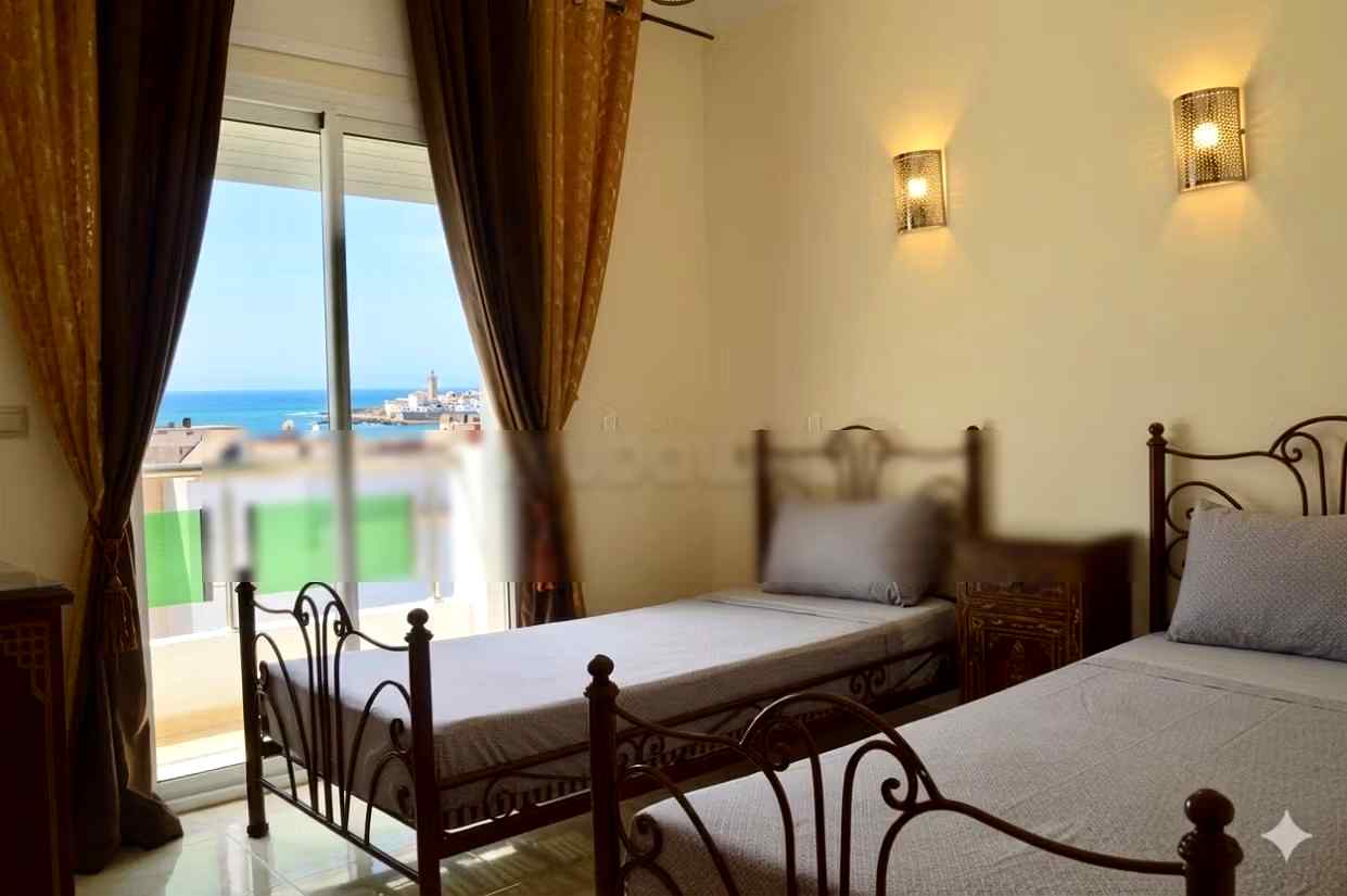 Appartements à louer à Asilah. 2 unités incroyables. Avec ascenseur et balcon - Photo 5