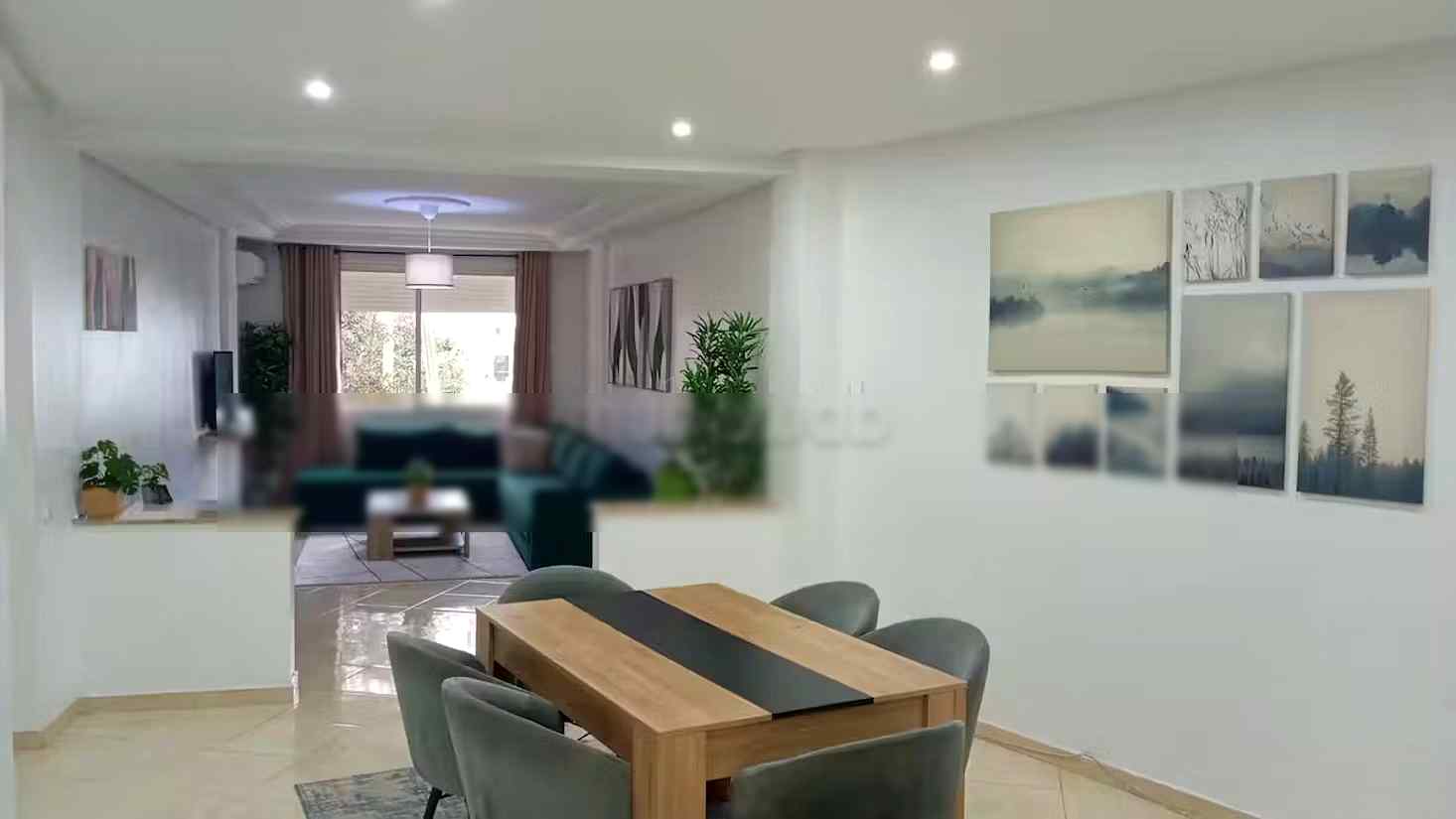 Luxueux & spacieux 3chambres à 1min tour hassan - Photo 3