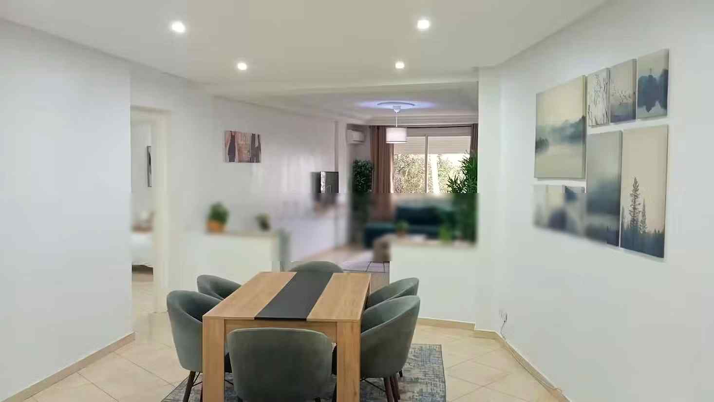 Luxueux & spacieux 3chambres à 1min tour hassan - Photo 13
