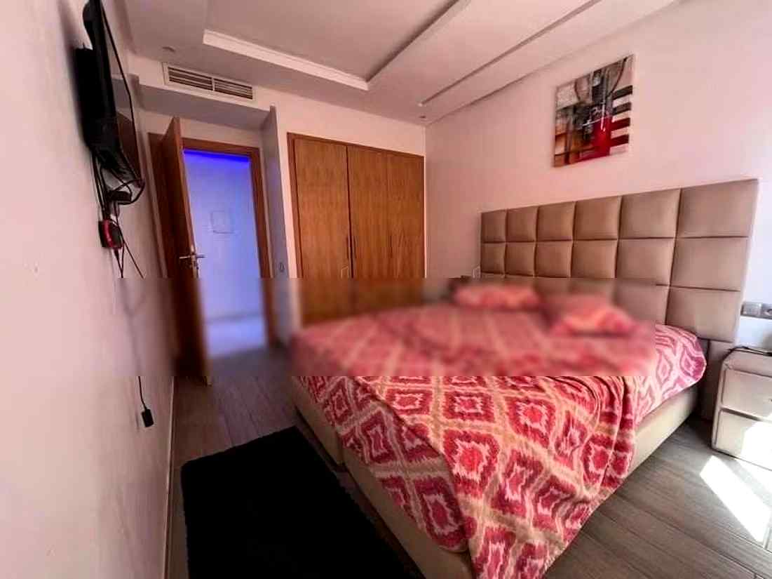 Appartements à louer à Guéliz. 2 pièces confortables. Salon Marocain et antenne parabolique - Photo 3