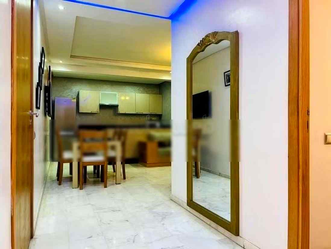 Appartements à louer à Guéliz. 2 pièces confortables. Salon Marocain et antenne parabolique - Photo 13