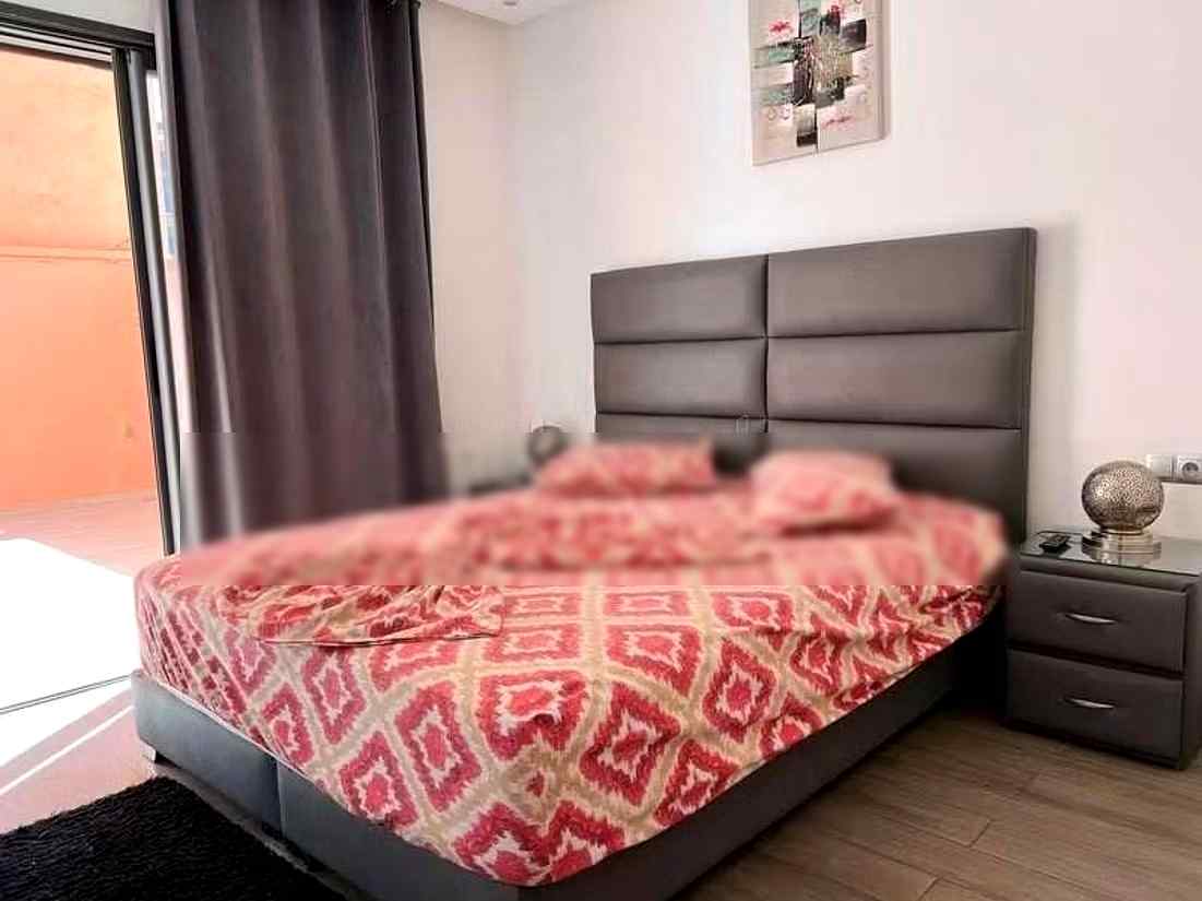 Appartements à louer à Guéliz. 2 pièces confortables. Salon Marocain et antenne parabolique - Photo 17