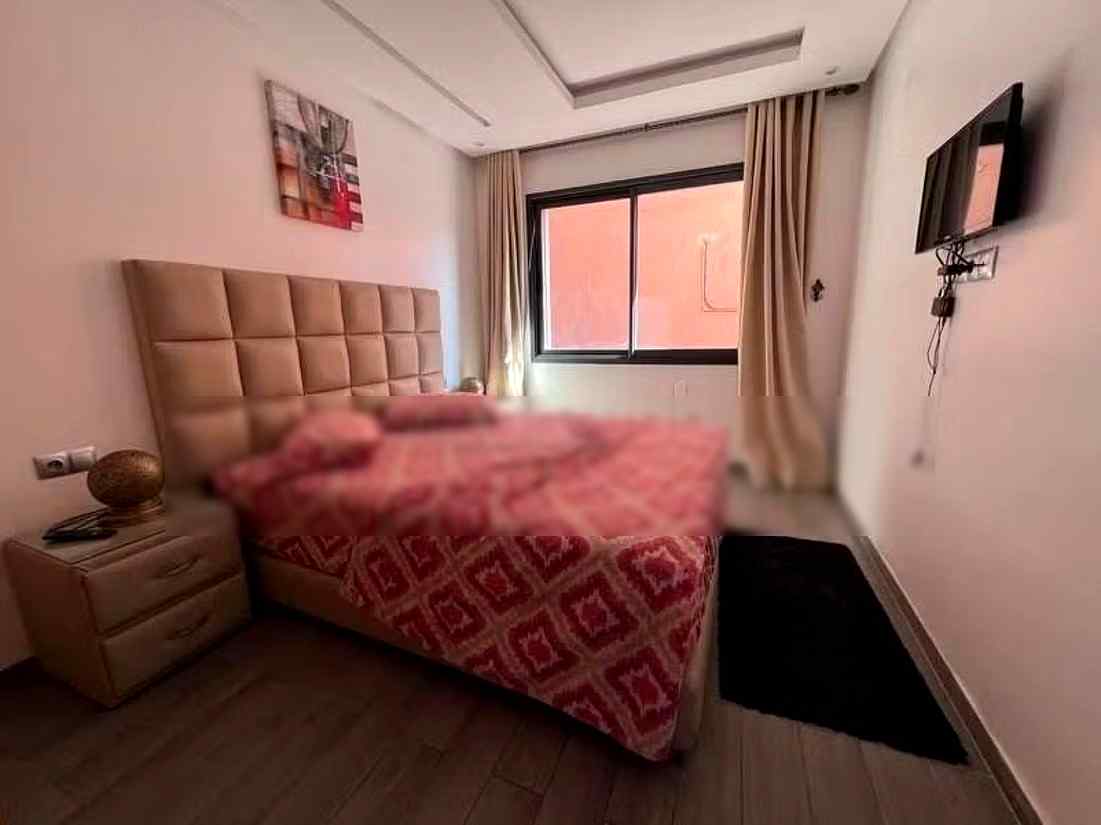 Appartements à louer à Guéliz. 2 pièces confortables. Salon Marocain et antenne parabolique - Photo 16
