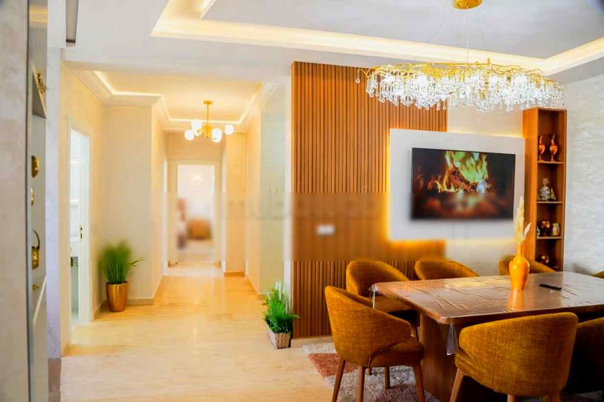 Location d'un appartement à Le boulevard Mohammed V. 2 grandes pièces. Porte blindée et parabole - Photo 8