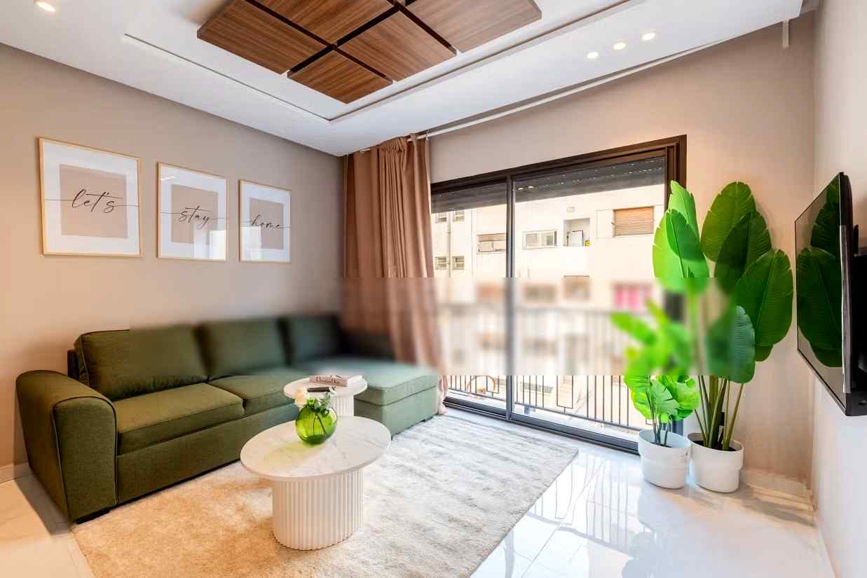 Luxueux 1 chambre Salon/4 personnes/ Garage - Photo 7