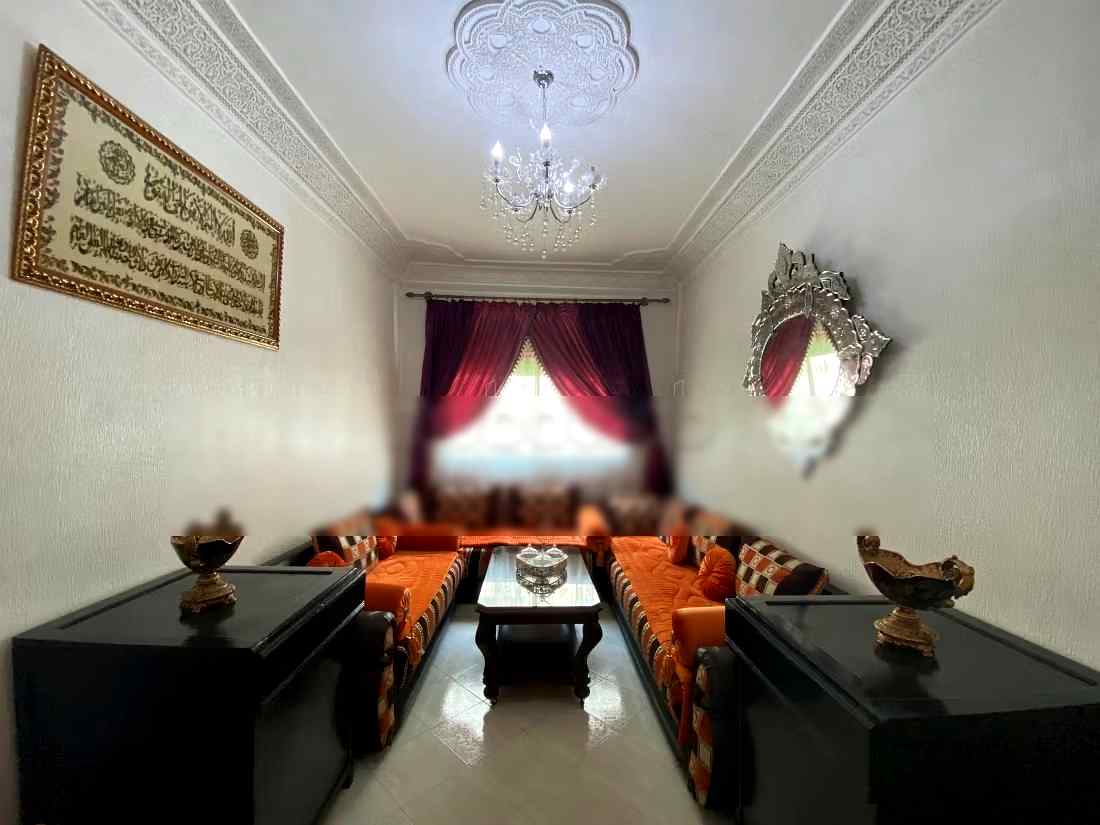 Location d'un appartement à Agdal. 
2 pièces confortables. 
Système de parabole et résidence sécurisée - Photo 3