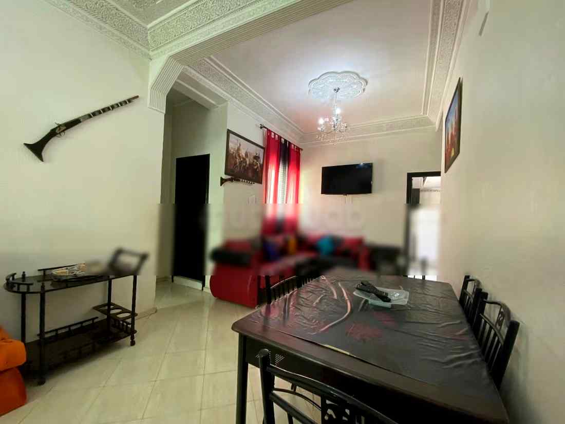 Location d'un appartement à Agdal. 
2 pièces confortables. 
Système de parabole et résidence sécurisée - Photo 5