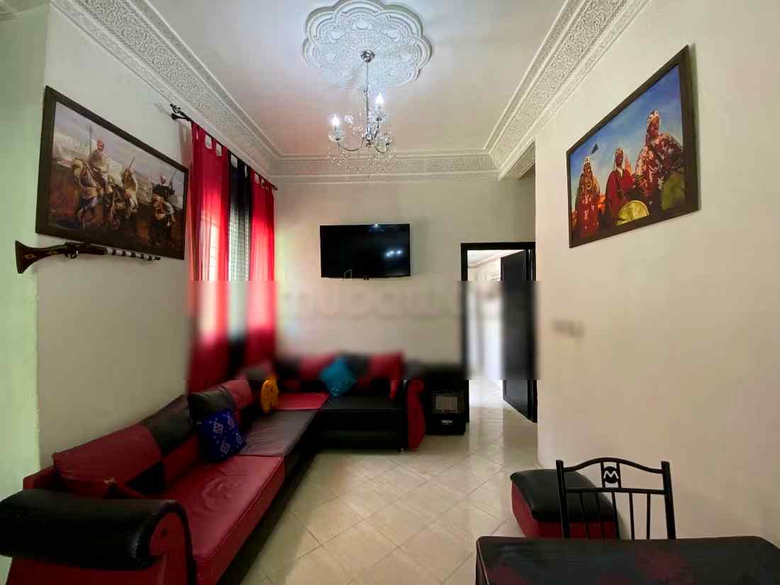 Location d'un appartement à Agdal. 
2 pièces confortables. 
Système de parabole et résidence sécurisée - Photo 6