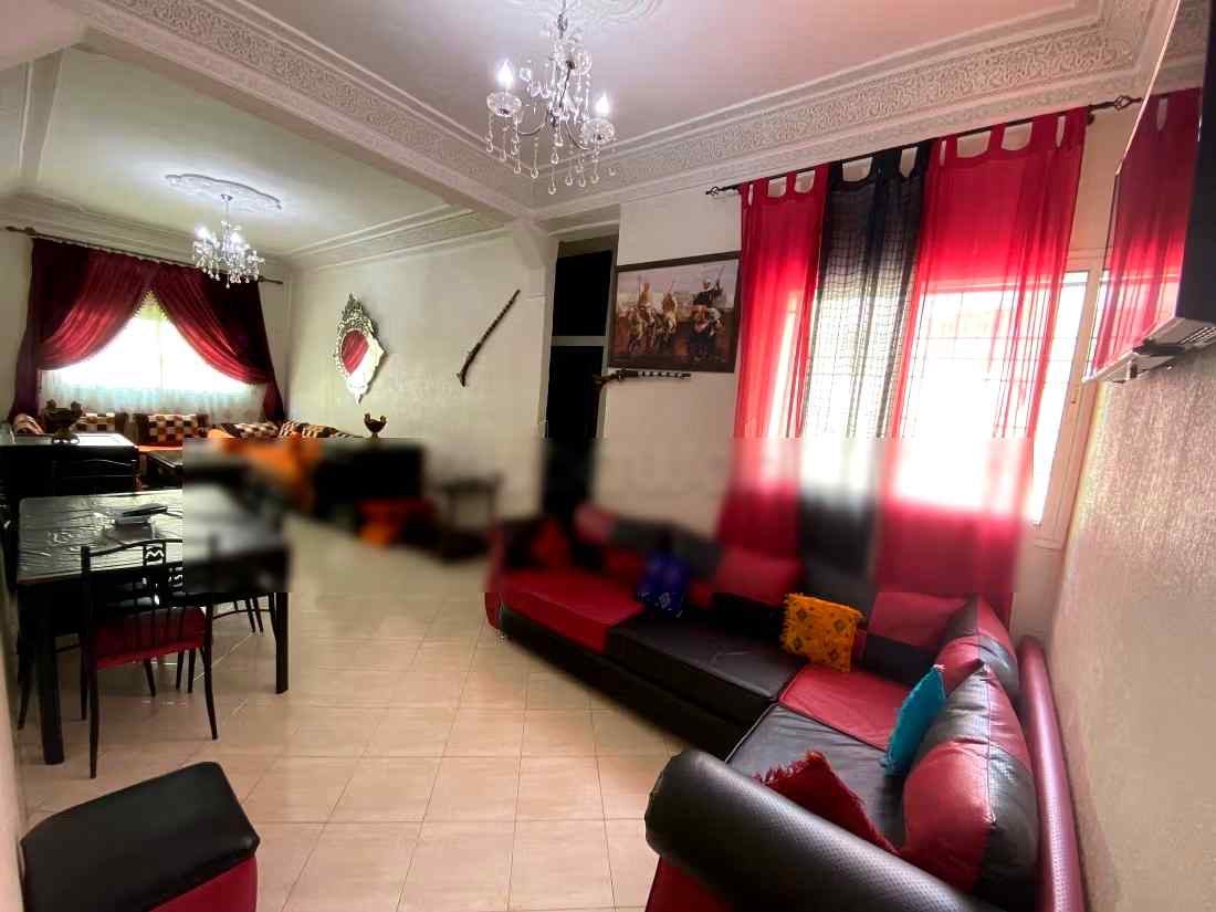 Location d'un appartement à Agdal. 
2 pièces confortables. 
Système de parabole et résidence sécurisée - Photo 4