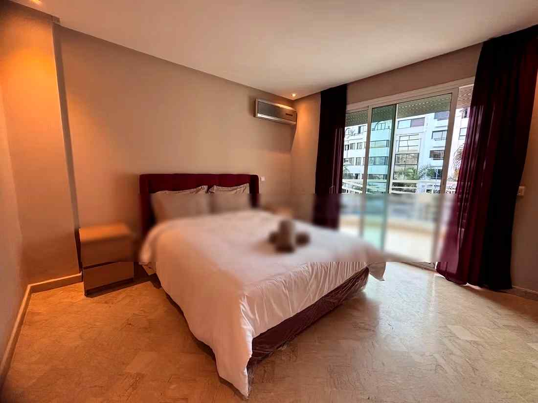 Appartements à louer à Maârif. Surface totale 142 m². Porte blindée et résidence sécurisée - Photo 3