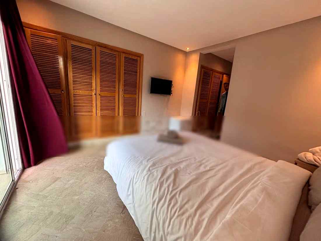 Appartements à louer à Maârif. Surface totale 142 m². Porte blindée et résidence sécurisée - Photo 6
