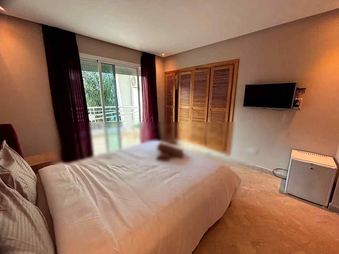 Appartements à louer à Maârif. Surface totale 142 m². Porte blindée et résidence sécurisée - Photo 5