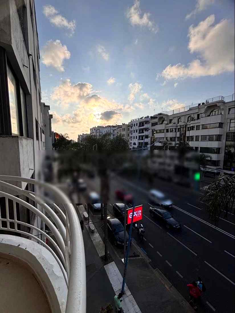 Appartements à louer à Maârif. Surface totale 142 m². Porte blindée et résidence sécurisée - Photo 9