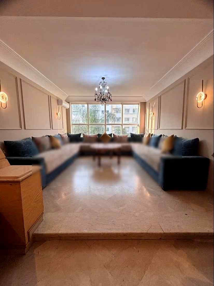 Appartements à louer à Maârif. Surface totale 142 m². Porte blindée et résidence sécurisée - Photo 21
