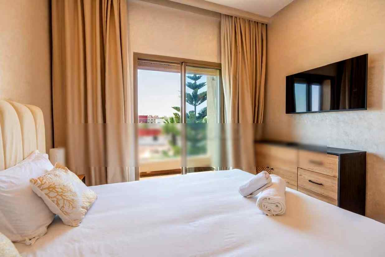 Appartement luxueux à louer quotidiennement à Essaouira, vraies photos - Photo 11
