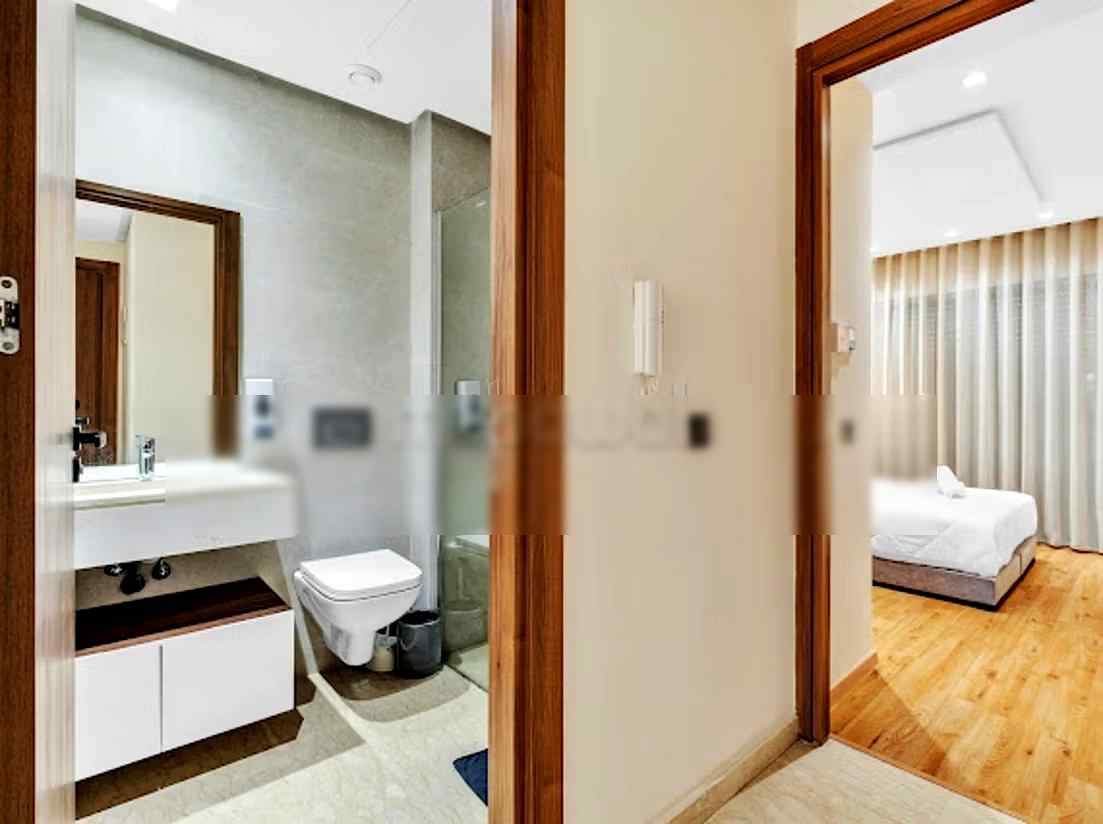 Appartements à louer à Plateau Al Batha. 2 pièces confortables. Chauffage central et porte blindée - Photo 15