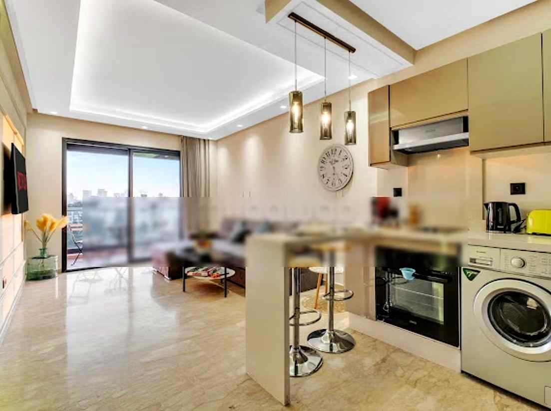 Appartements à louer à Plateau Al Batha. 2 pièces confortables. Chauffage central et porte blindée - Photo 16