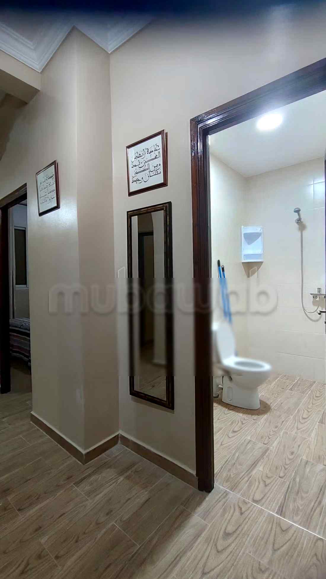 Maison à louer pour vos vacances à Hay Salam. 1 Pièce. Salon traditionnel et porte blindée - Photo 3