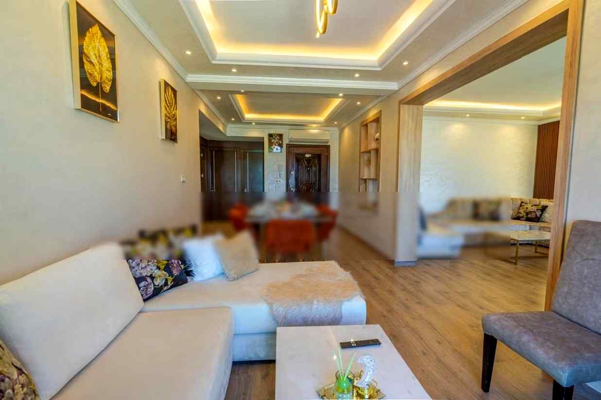ARROUD PRESTIGE  Appartement de luxe avec vue sur la mer près de la Marina de Tanger  Entièrement équipé • Wi Fi • Netflix   WhatsApp 0704628498 - Photo 9