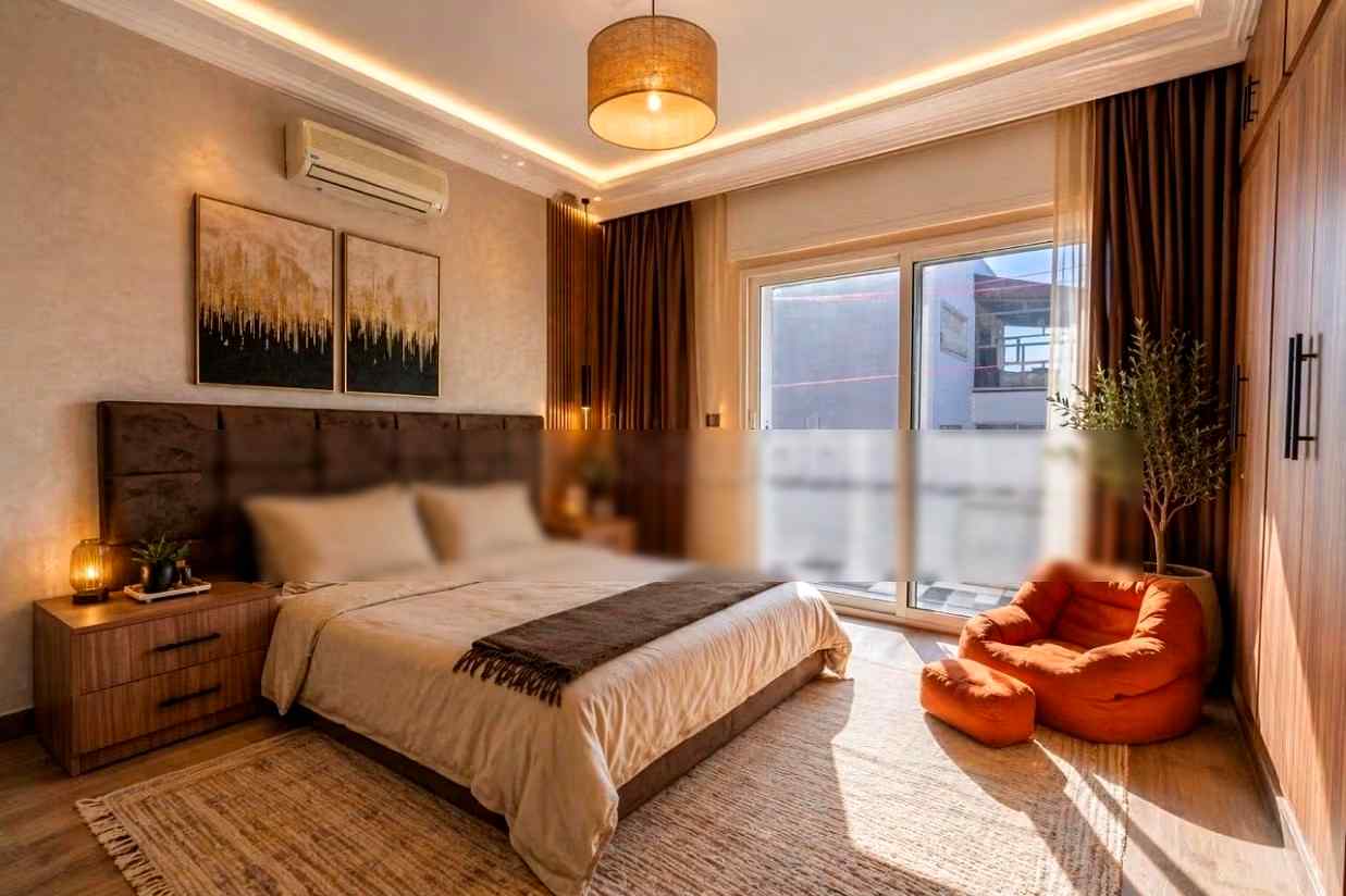 ARROUD PRESTIGE  Appartement de luxe avec vue sur la mer près de la Marina de Tanger  Entièrement équipé • Wi Fi • Netflix   WhatsApp 0704628498 - Photo 13