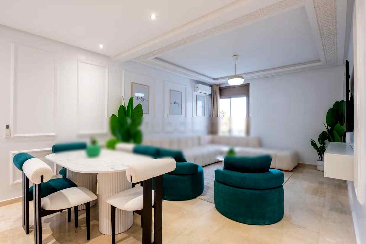 Luxurious 3 bedrooms/Hassan tower/Parking/Balcony - Photo 3