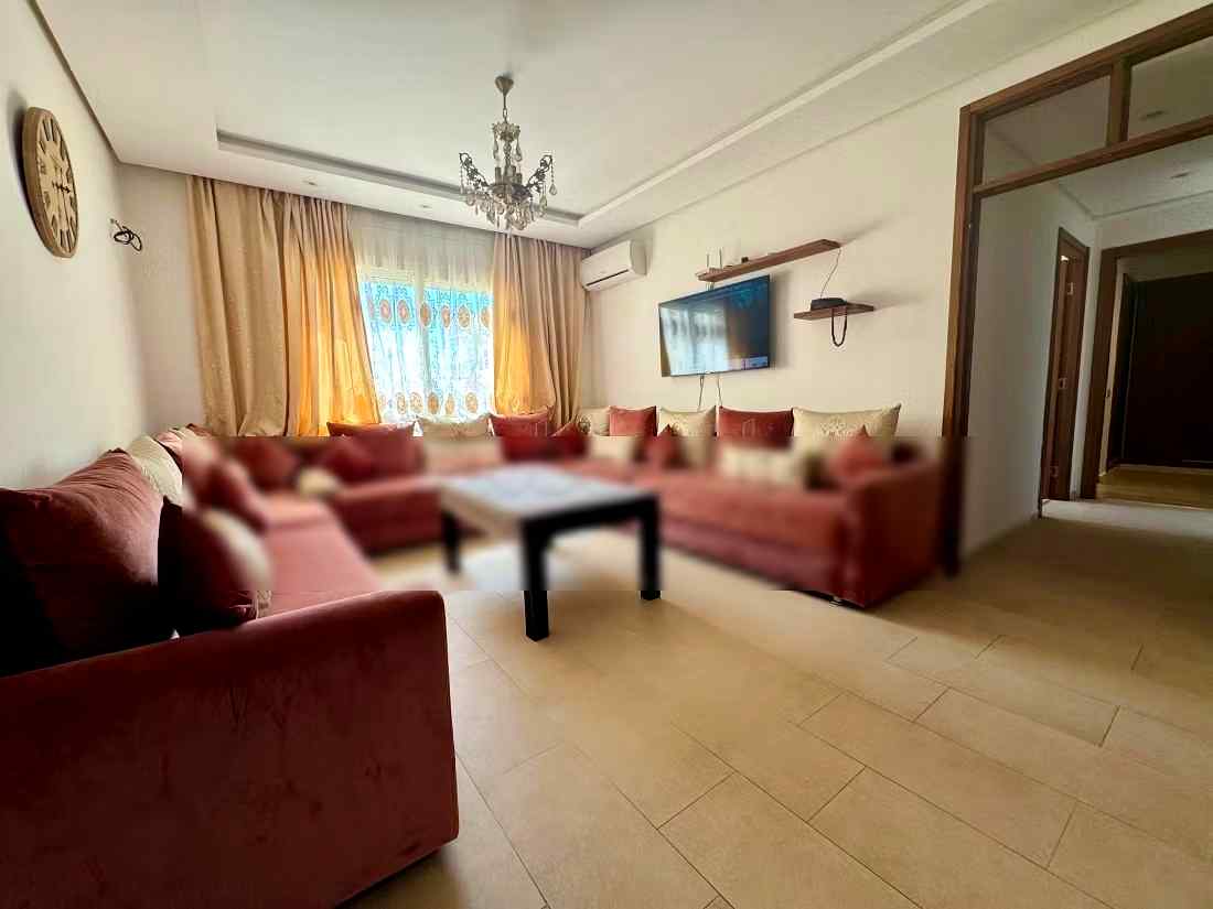Appartement 2 ch sur la corniche de Rabat - Photo 11