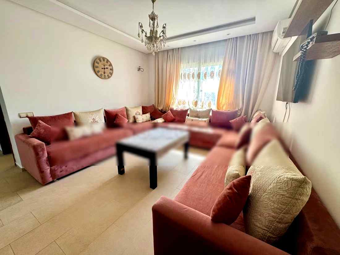 Appartement 2 ch sur la corniche de Rabat - Photo 15