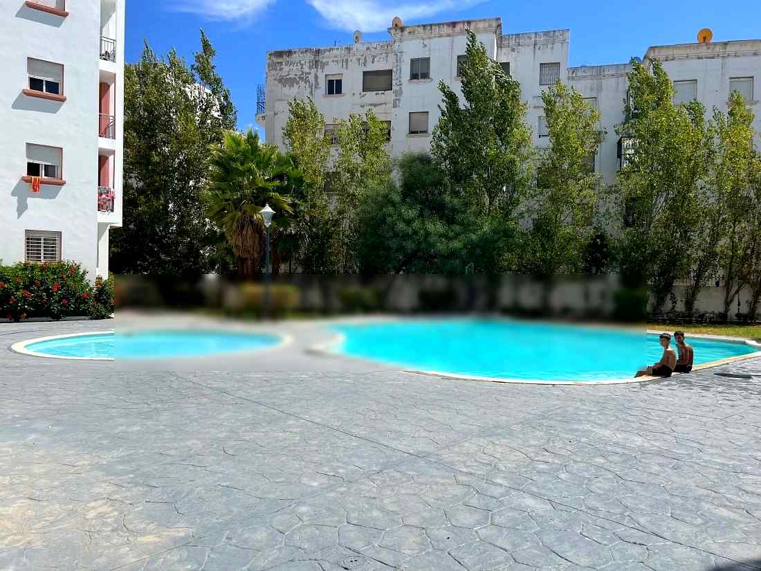 Appartement de vacances à louer à Tanja Balia. Surface de 150 m². Climatisation et piscine - Photo 2
