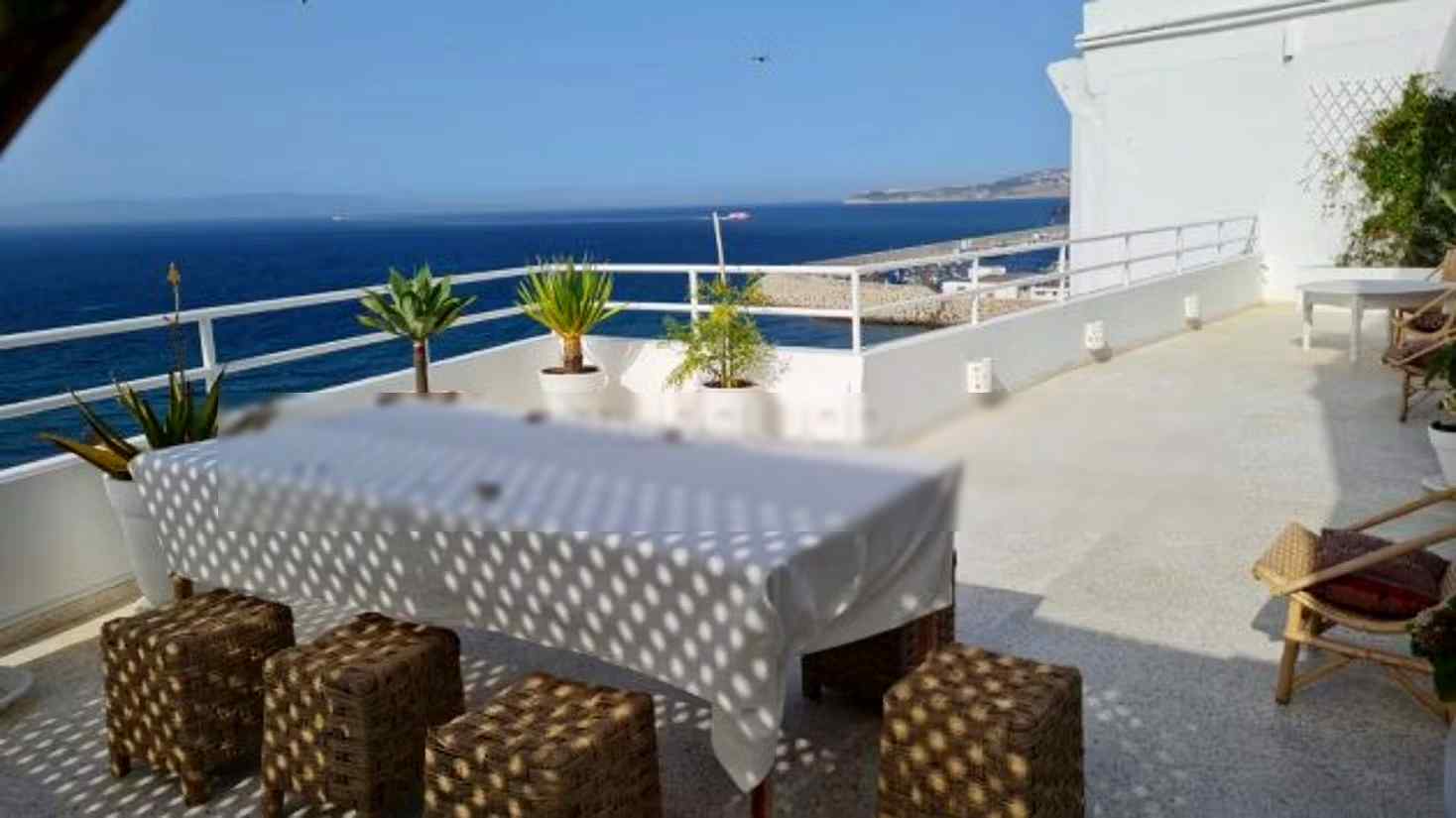 Villa moderne avec vue panoramic sur la mer, Marchan, Tanger - Photo 2