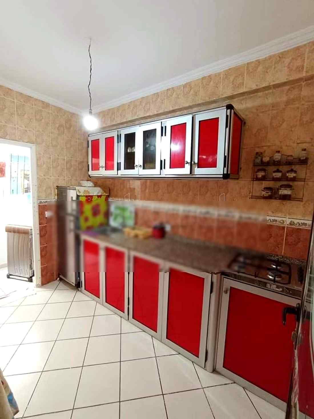Appartements à louer à Martil. 
Surface totale 60 m². 
Salon Marocain, sécurité - Photo 7