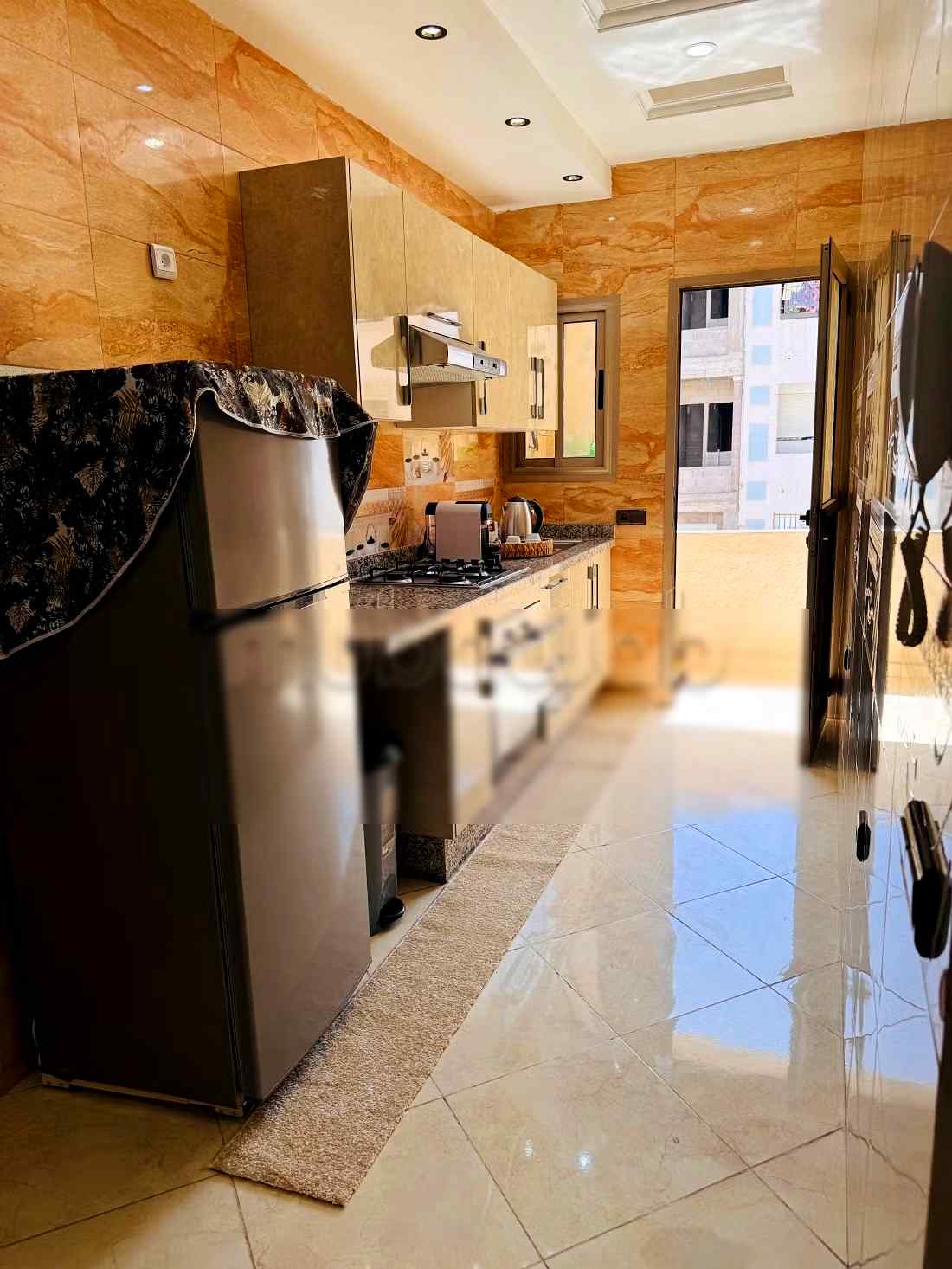 Appartements à louer dans le quartier Mohammedi. Superficie totale de 60 m². Salon authentique, antenne parabolique. - Photo 5