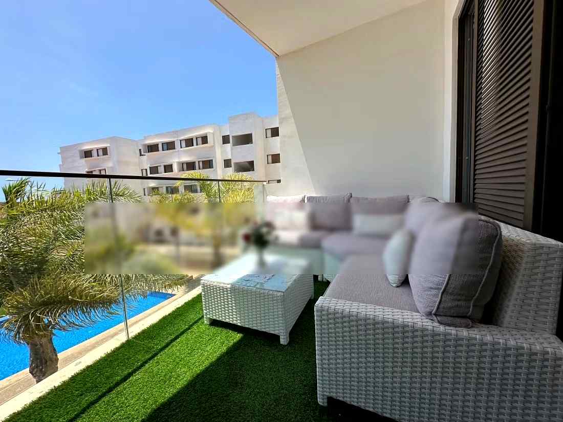 Appartement Luxe 3CH Vue Piscine Founty - Photo 17