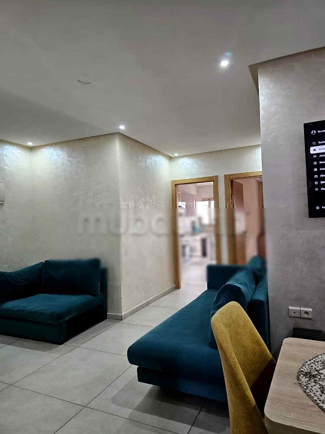 Appartement de vacances à louer à Bab Enzh. 2 chambres. Porte blindée et vue sur mer - Photo 26