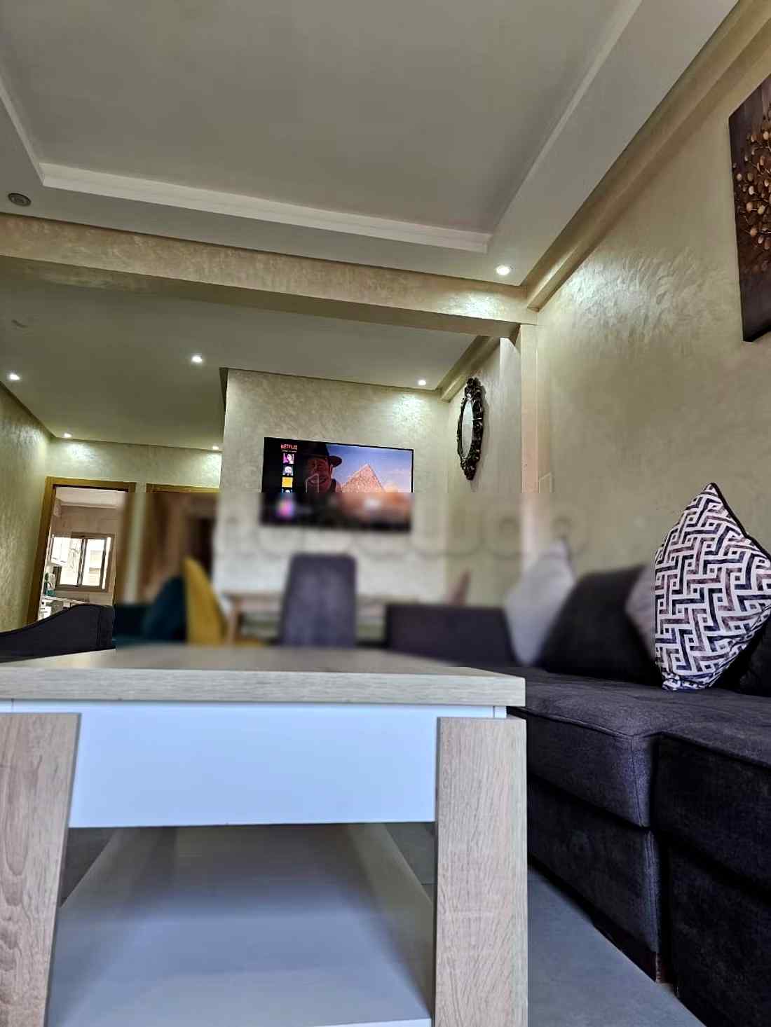 Appartement de vacances à louer à Bab Enzh. 2 chambres. Porte blindée et vue sur mer - Photo 11