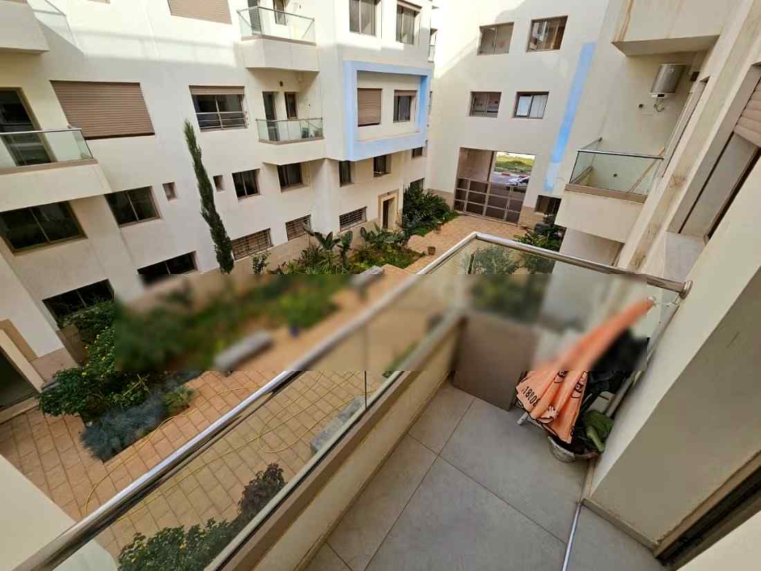 Appartement de vacances à louer à Bab Enzh. 2 chambres. Porte blindée et vue sur mer - Photo 7