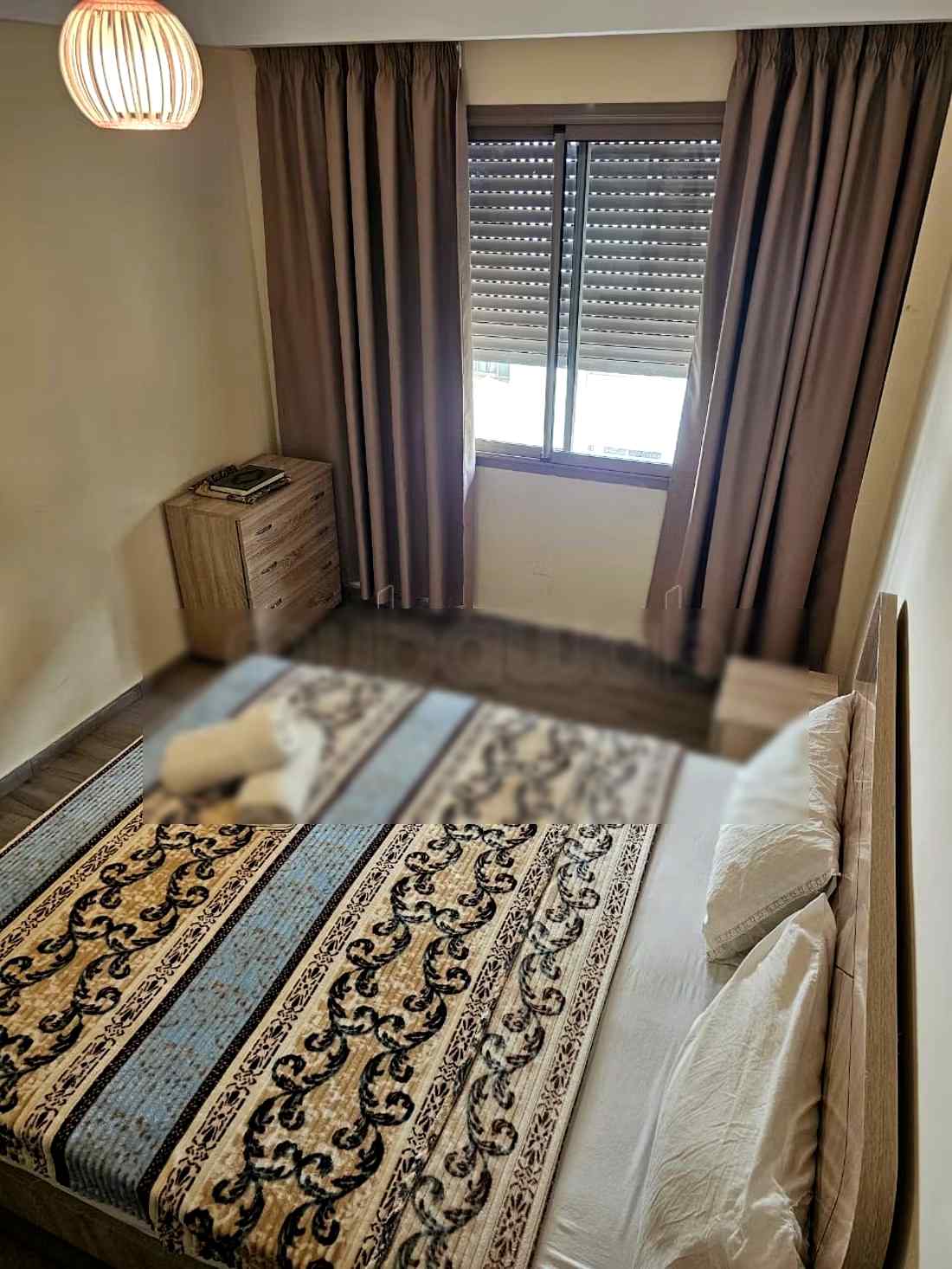 Appartement de vacances à louer à Bab Enzh. 2 chambres. Porte blindée et vue sur mer - Photo 15