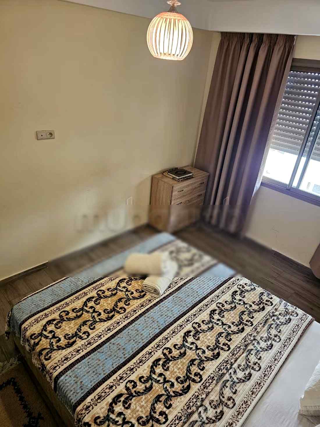 Appartement de vacances à louer à Bab Enzh. 2 chambres. Porte blindée et vue sur mer - Photo 12